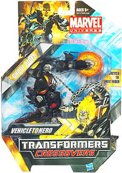 ghost rider transformer toy