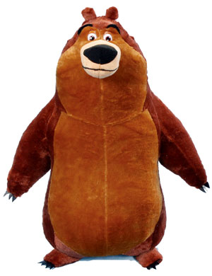 boog bear plush