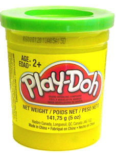 green play doh