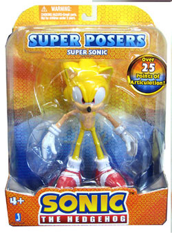sonic super posers
