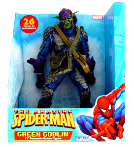green goblin 12 inch figure