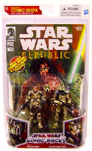 TOYGLOBE.COM: Star Wars Comic Pack - Star Wars Republic 83 - Clone